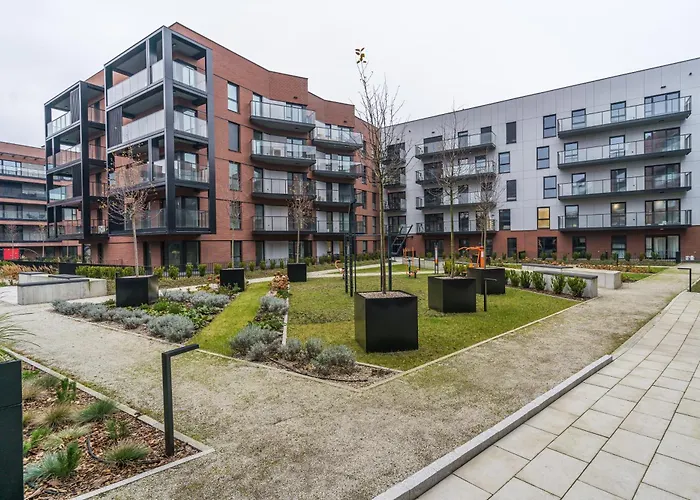 Apartmate- Oldtown Sienna Grobla Comfy Apartment Sauna & Free Gym