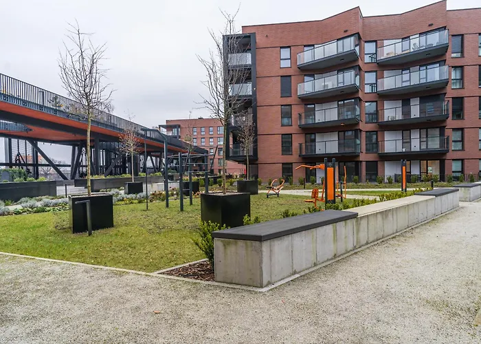 Apartmate- Oldtown Sienna Grobla Comfy Apartment Sauna & Free Gym