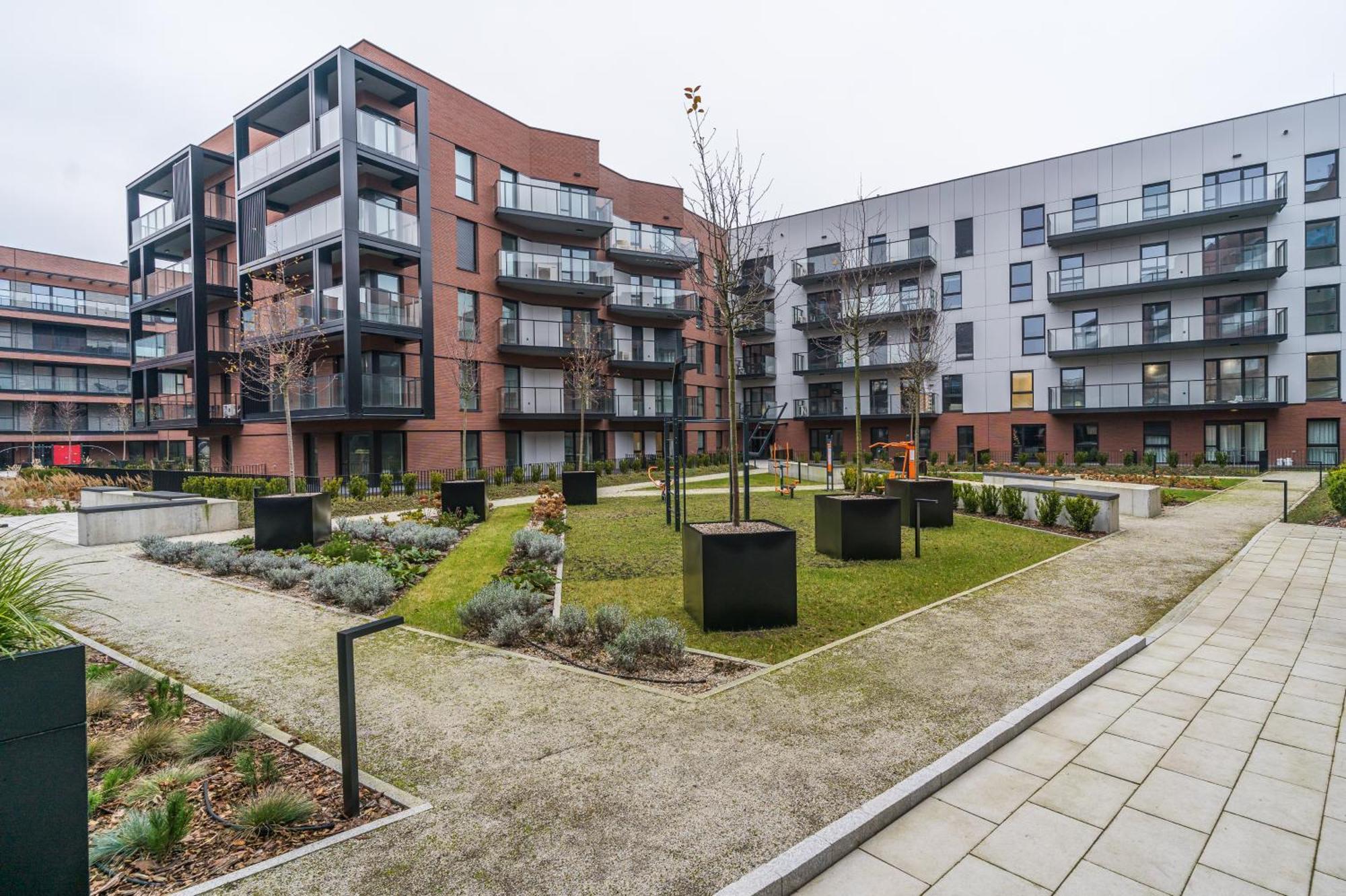 Apartmate- Oldtown Sienna Grobla Comfy Sauna & Free Gym *