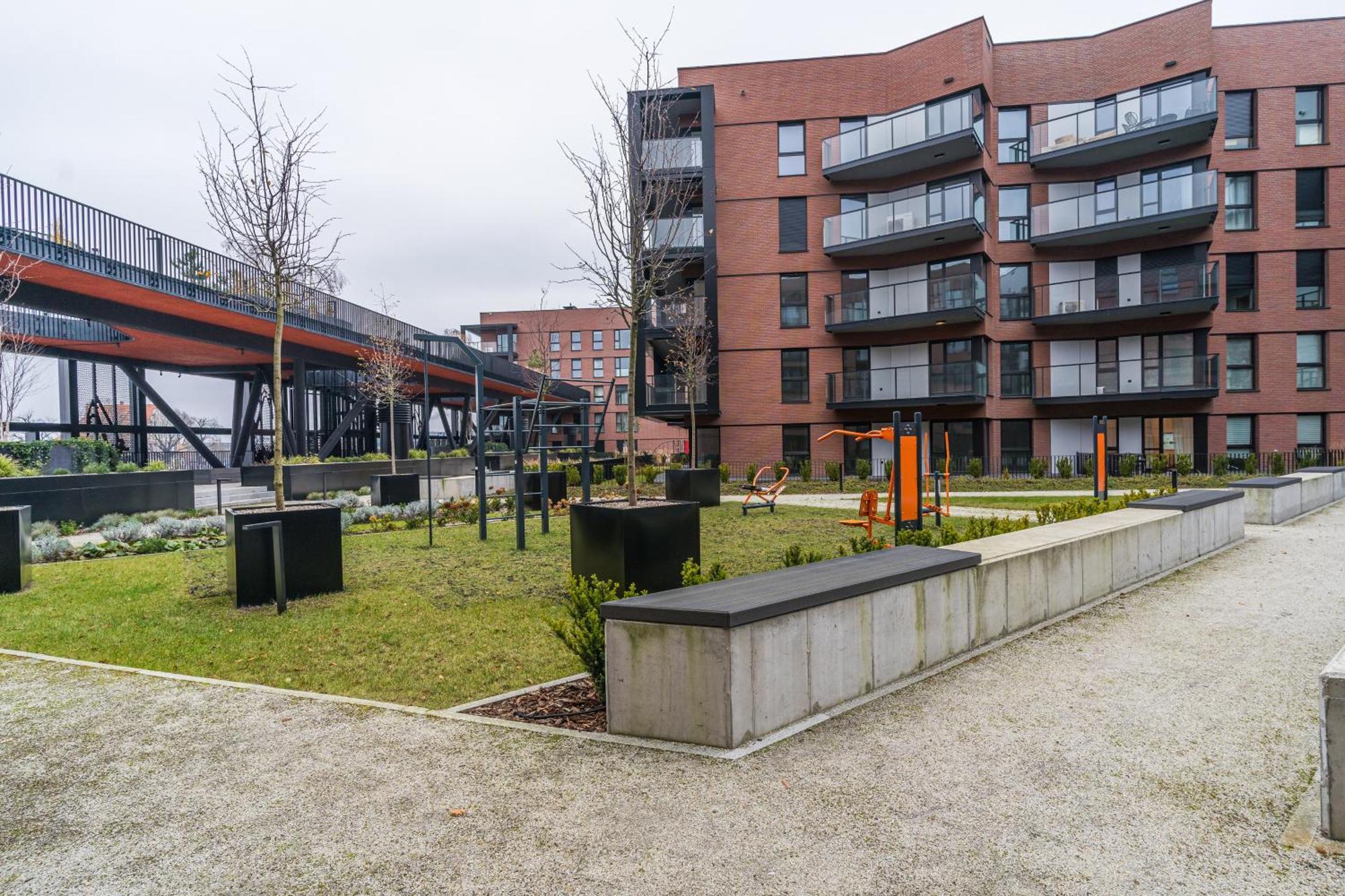 Apartment Apartmate- Oldtown Sienna Grobla Comfy Sauna & Free Gym