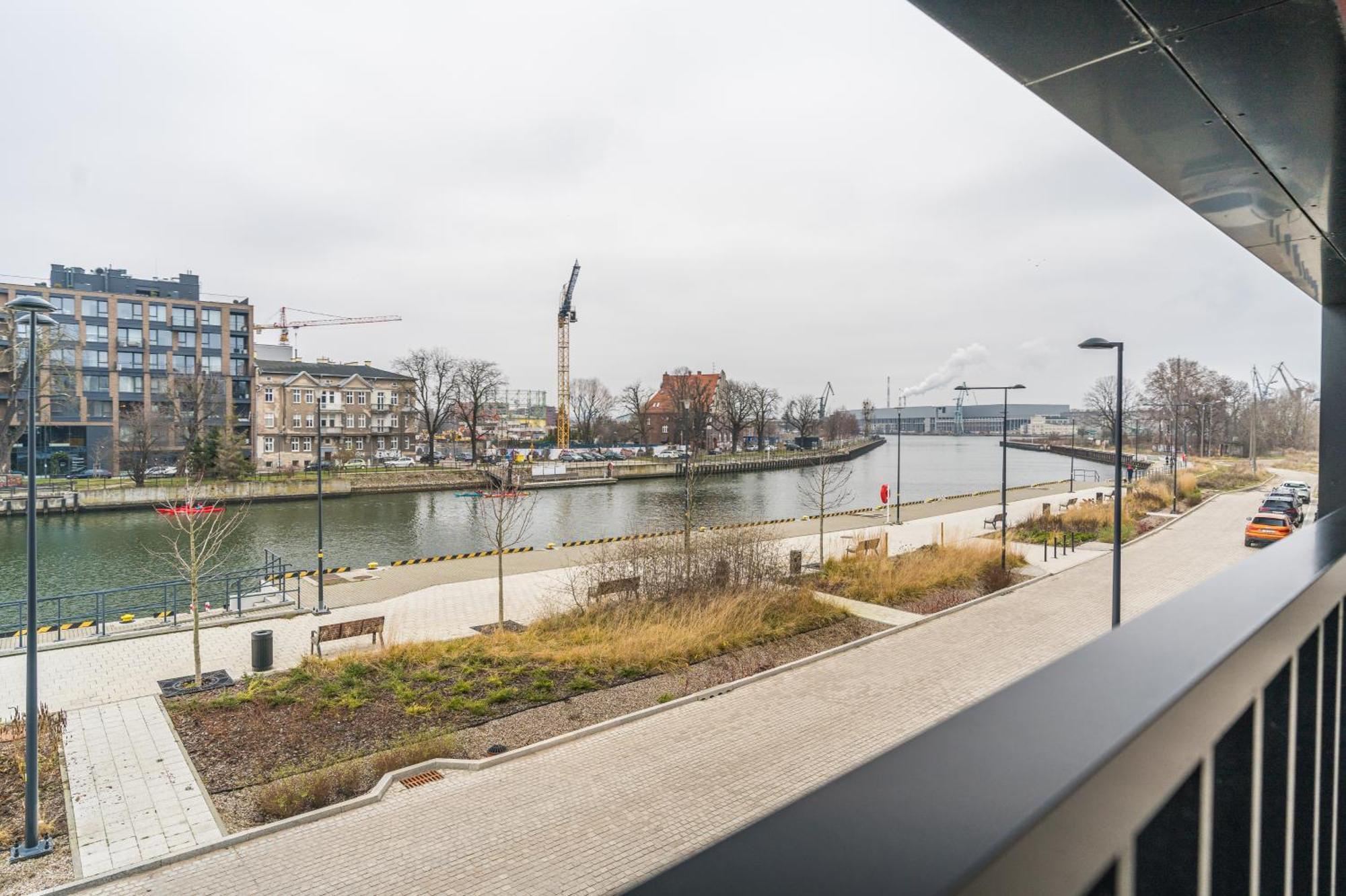 Apartmate- Oldtown Sienna Grobla Comfy Sauna & Free Gym Apartment Gdansk