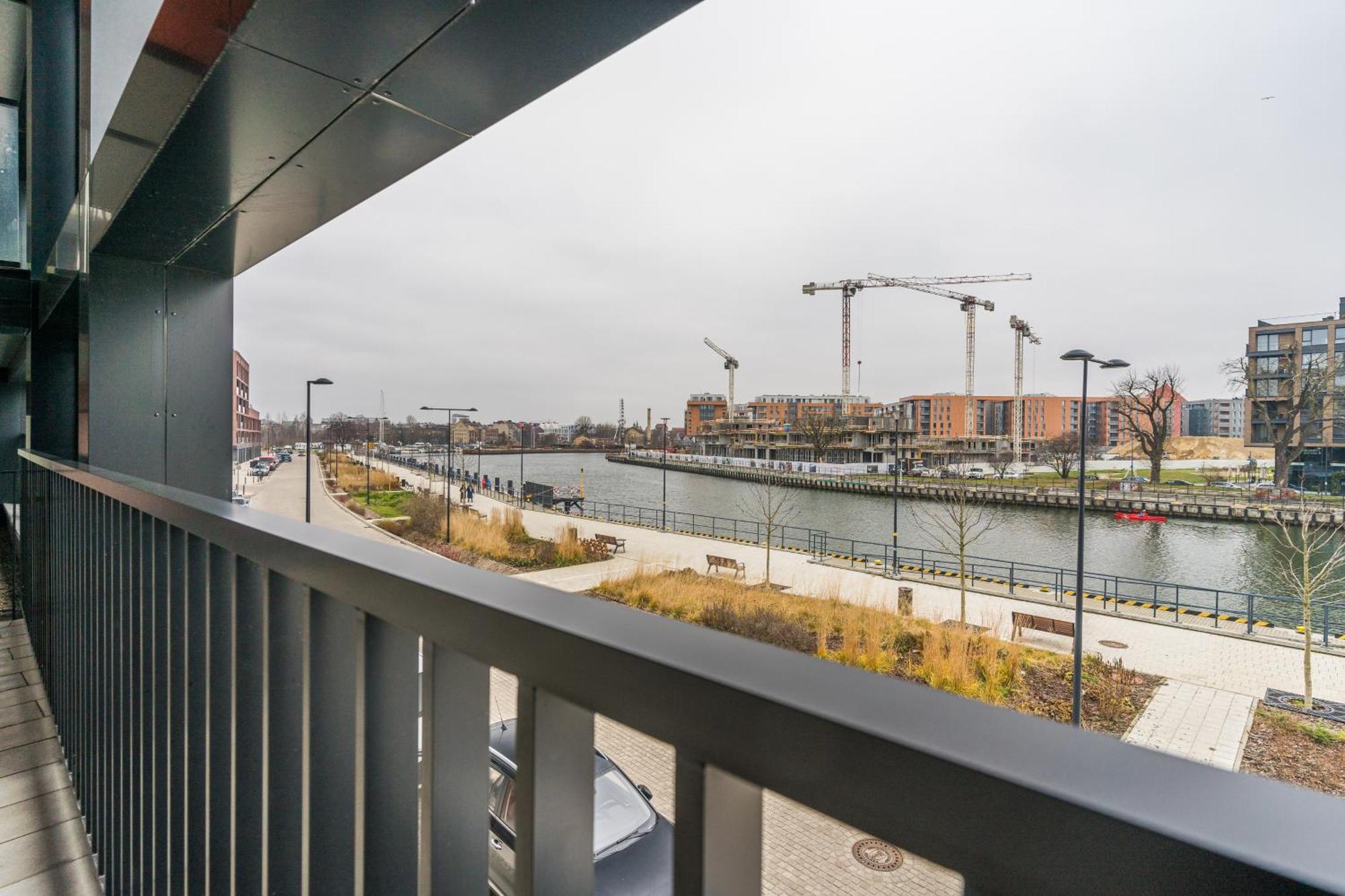 Apartment Apartmate- Oldtown Sienna Grobla Comfy Sauna & Free Gym Gdansk