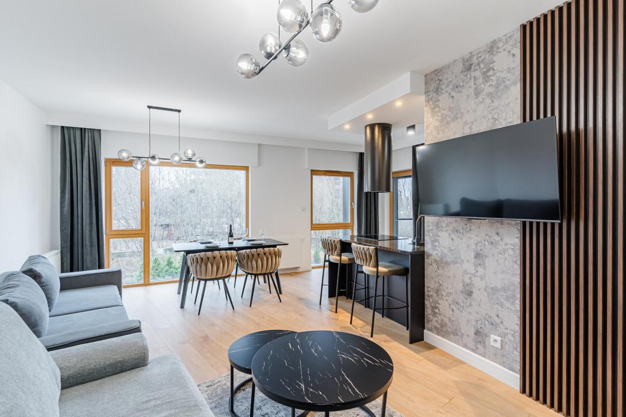 Apartmate- Oldtown Sienna Grobla Comfy Sauna & Free Gym Gdansk