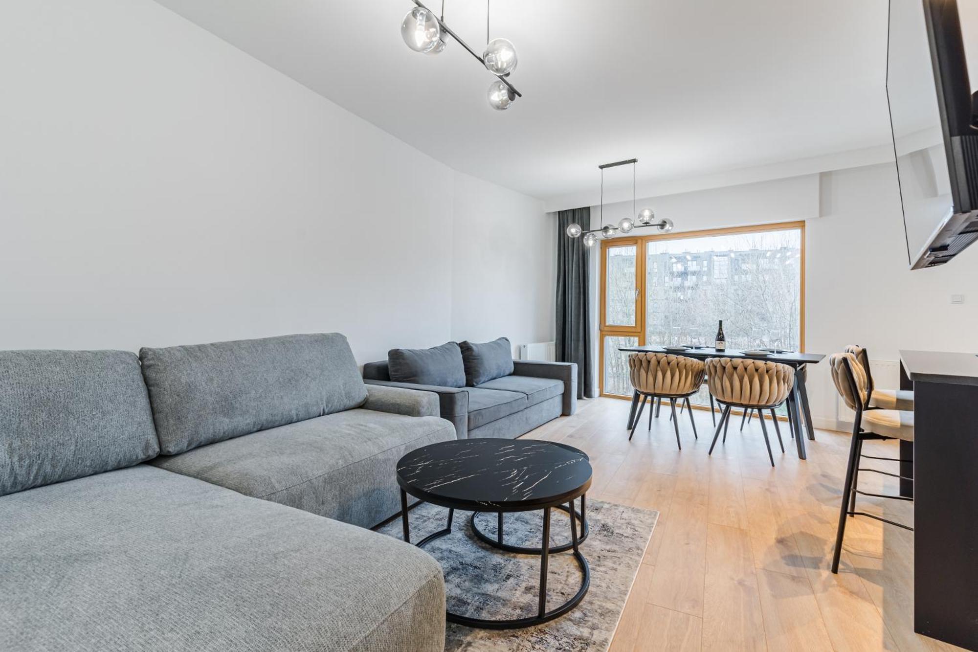 Apartment Apartmate- Oldtown Sienna Grobla Comfy Sauna & Free Gym *