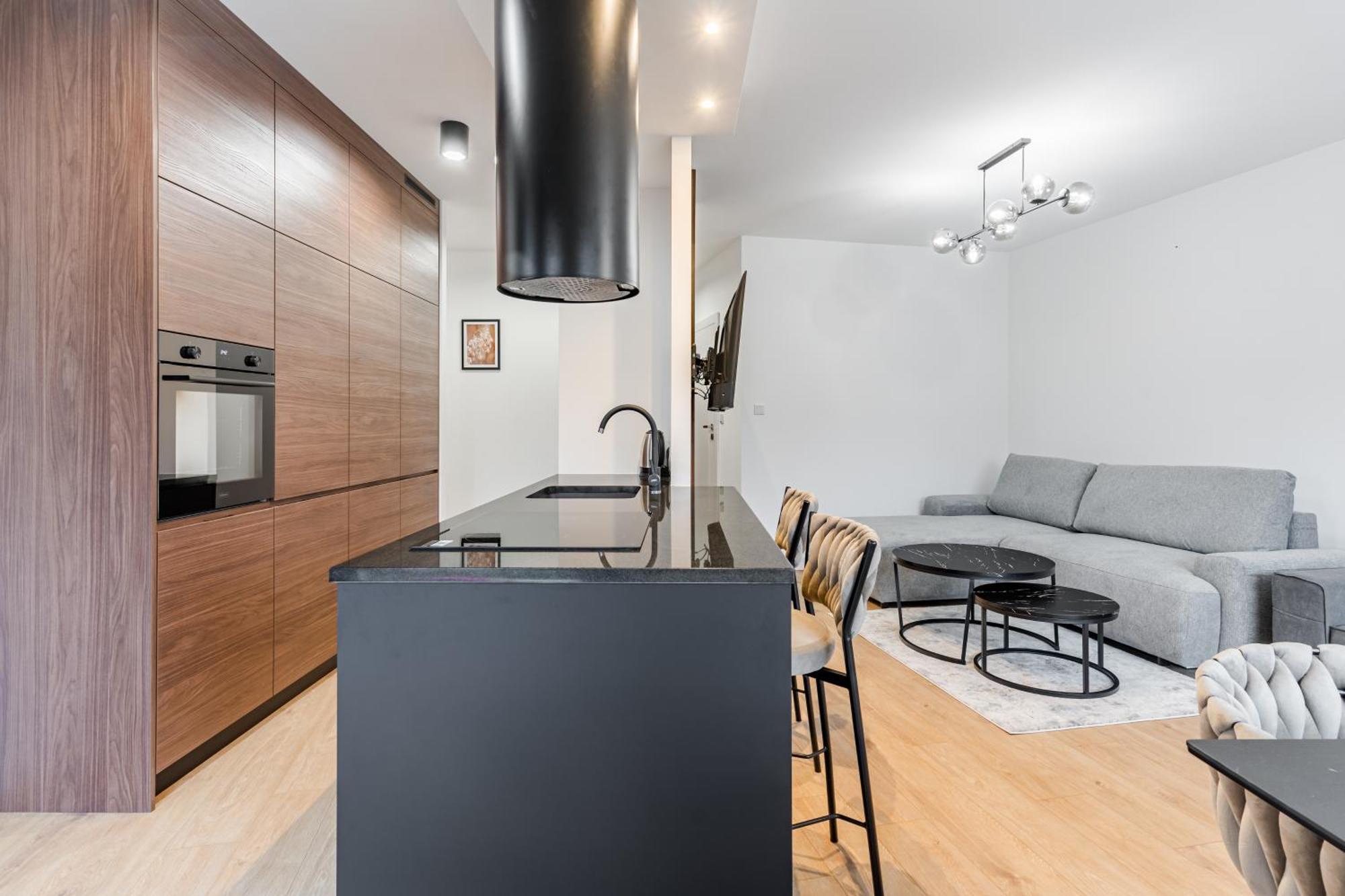 Apartmate- Oldtown Sienna Grobla Comfy Sauna & Free Gym Apartment Gdansk