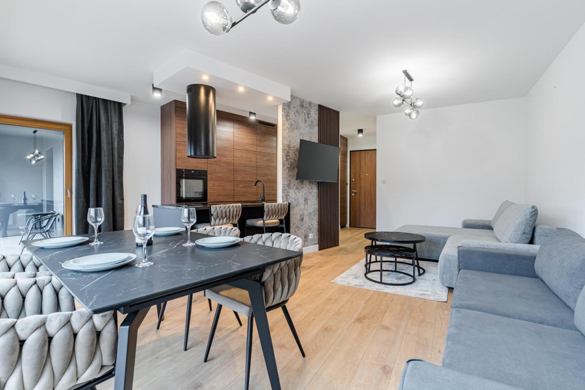 Apartment Apartmate- Oldtown Sienna Grobla Comfy Sauna & Free Gym